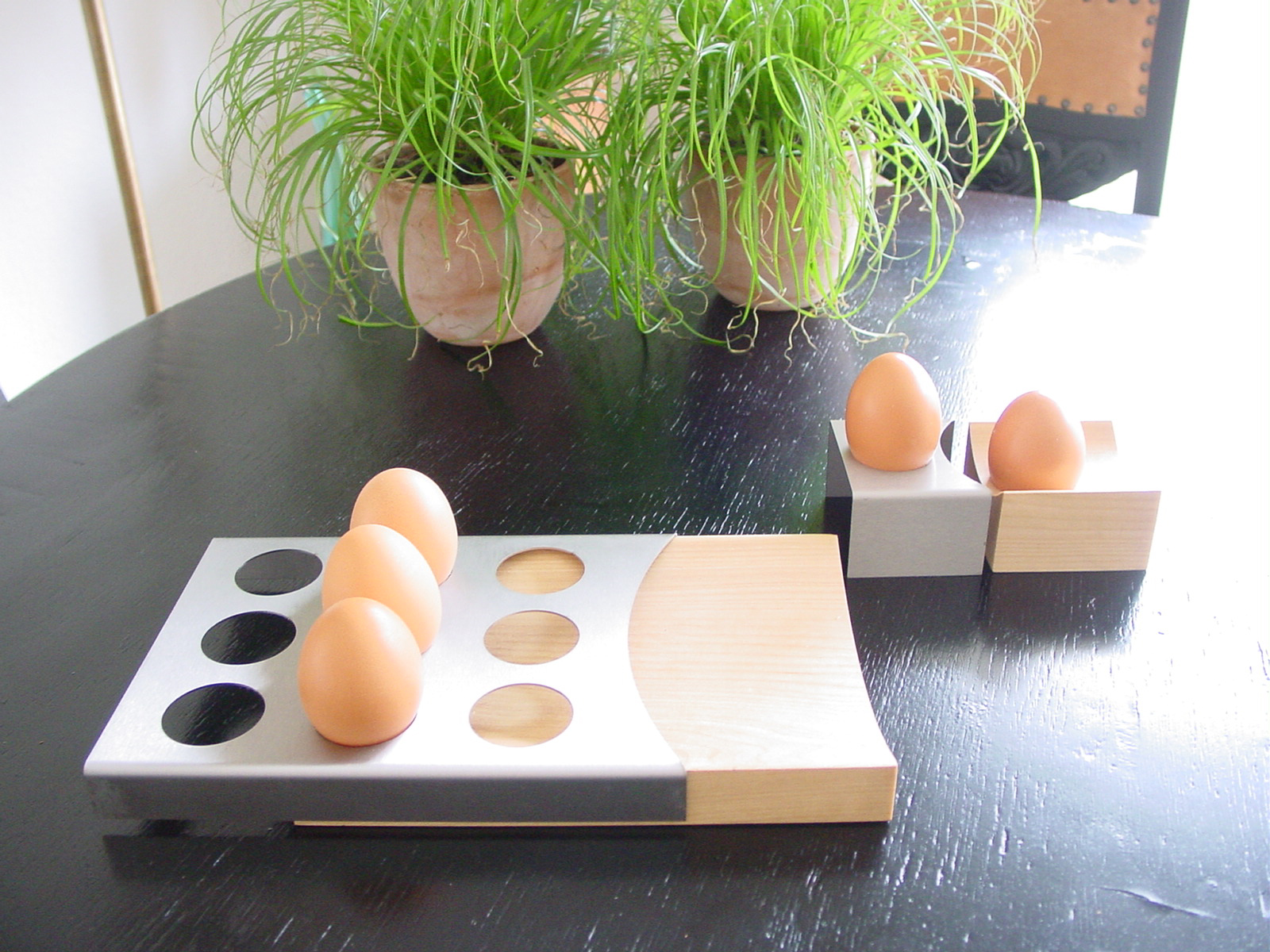 Ei-Halter für 9 Eier