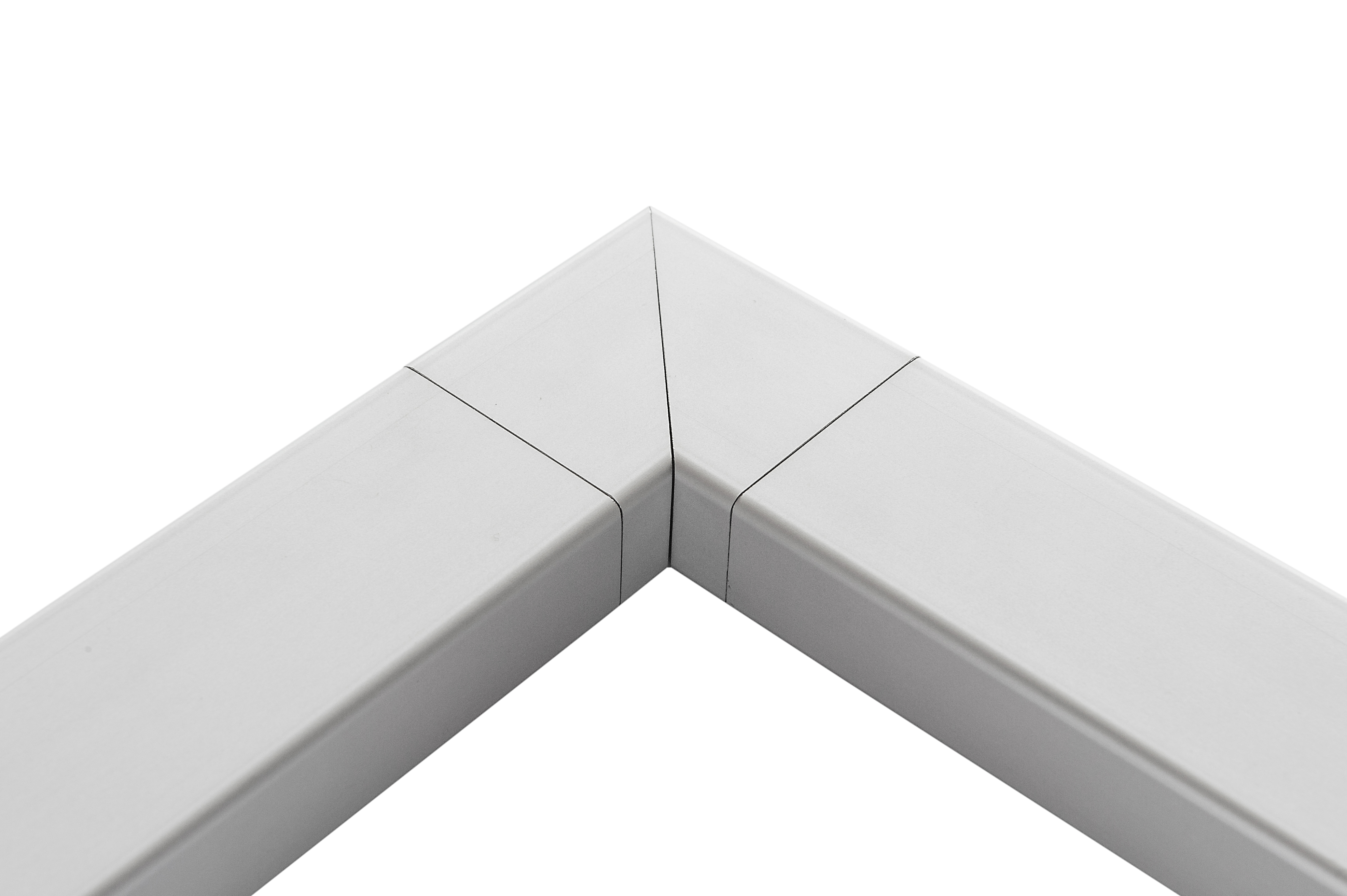 HC Eckverbinder CubeRail Aluminium